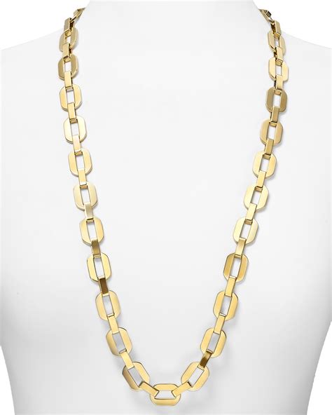 michael kors kette gold dick|Michael Kors gold necklace.